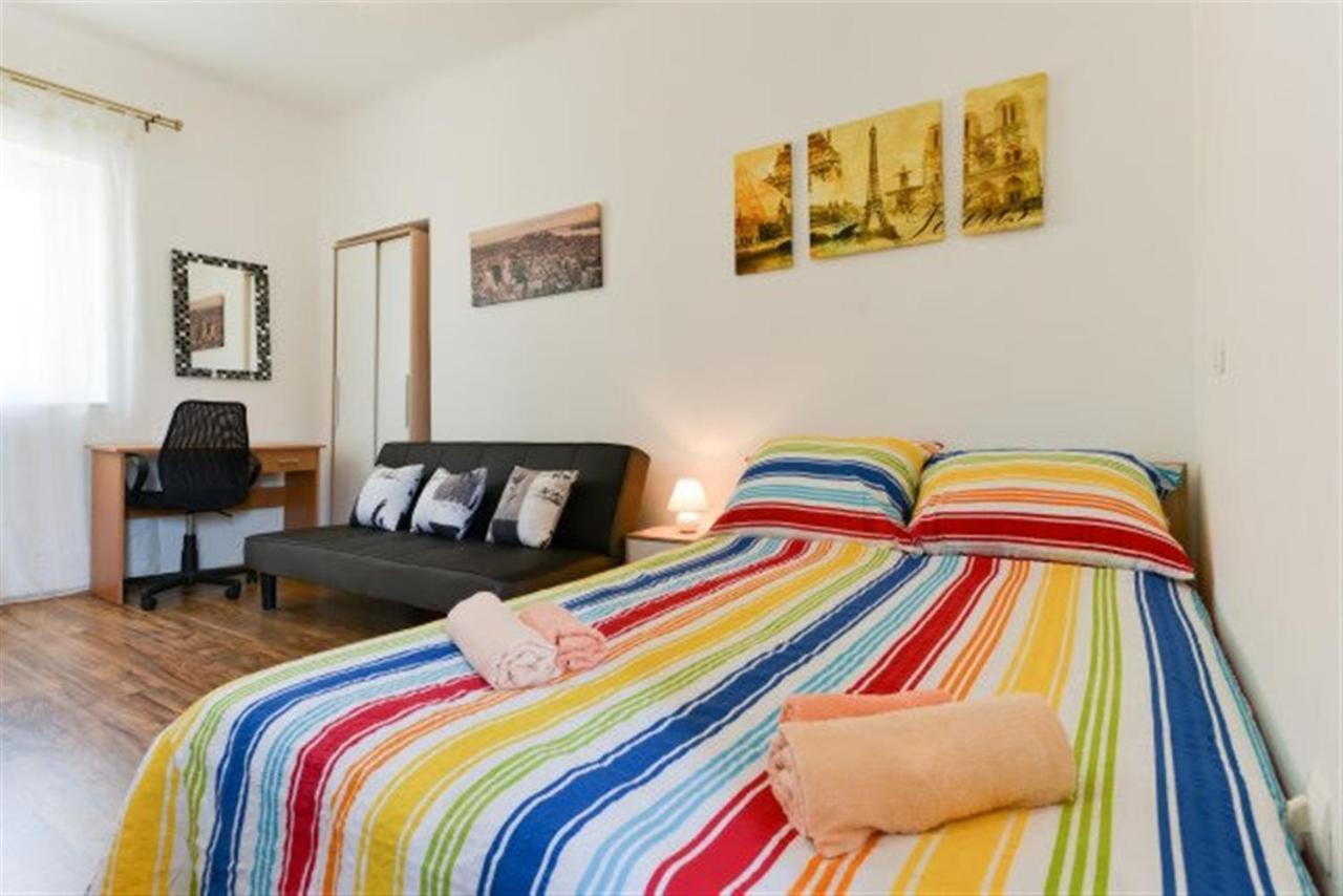 Studios Villa Romantica Zadar Exterior foto