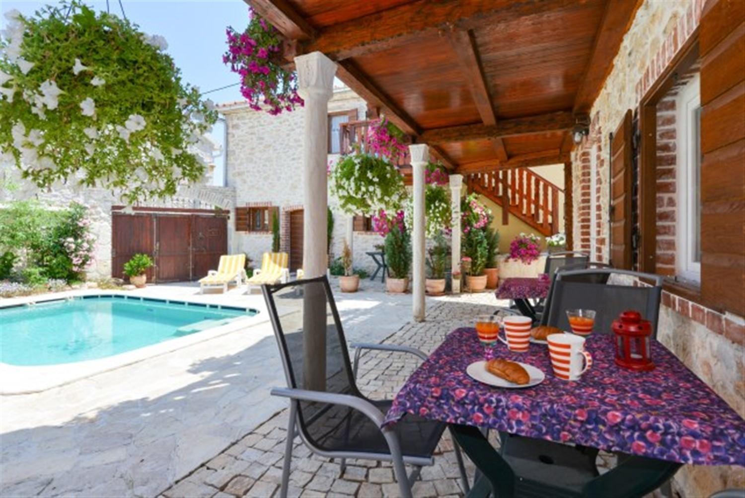 Studios Villa Romantica Zadar Exterior foto