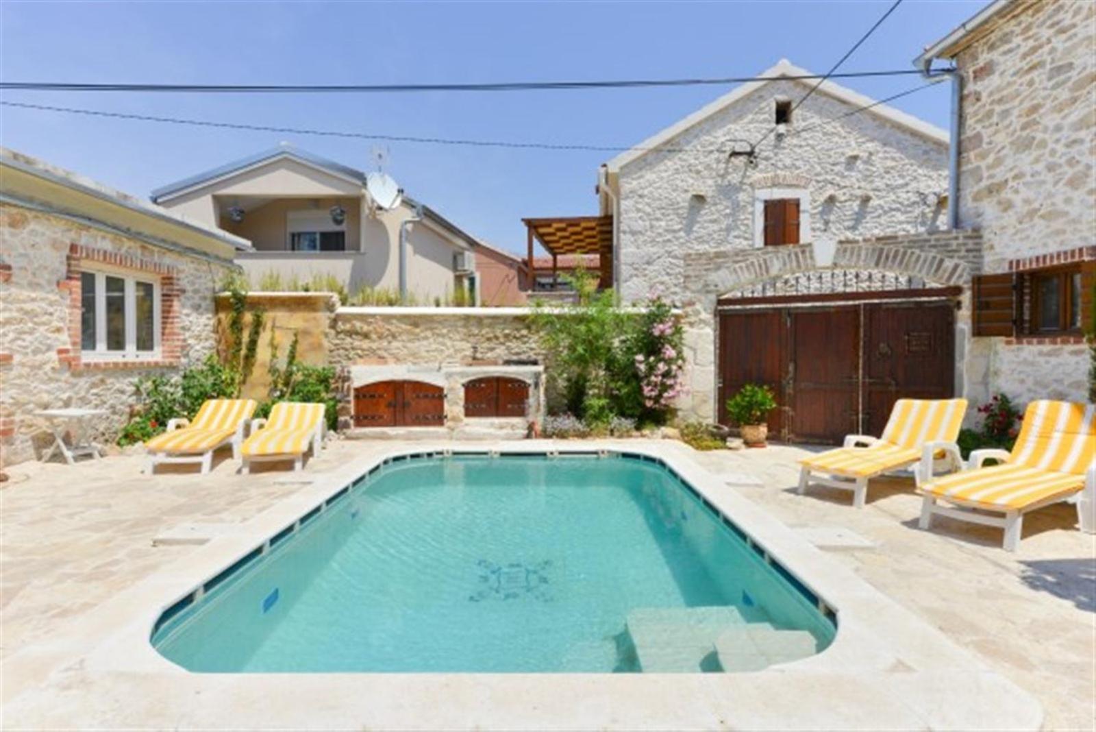 Studios Villa Romantica Zadar Exterior foto