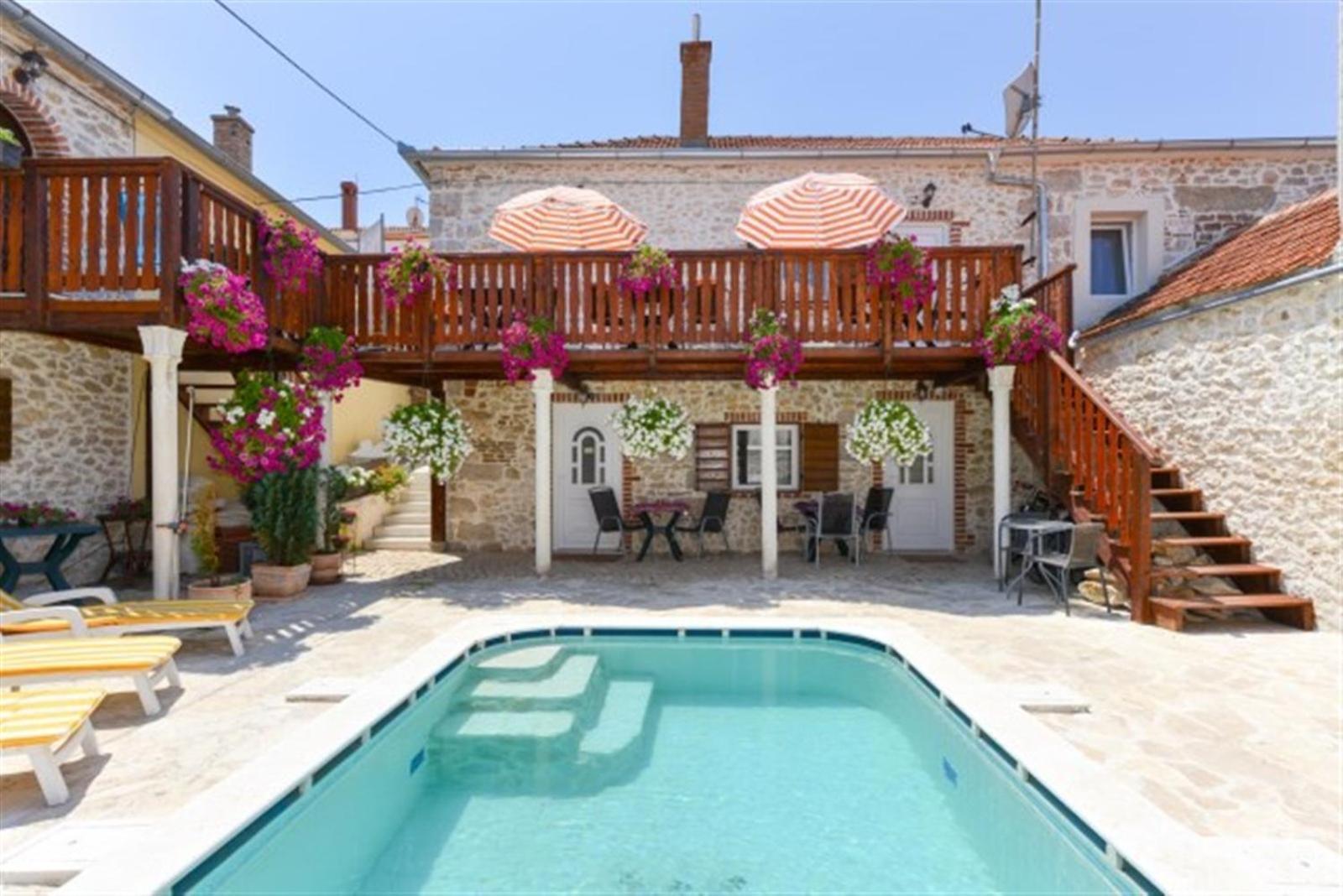 Studios Villa Romantica Zadar Exterior foto