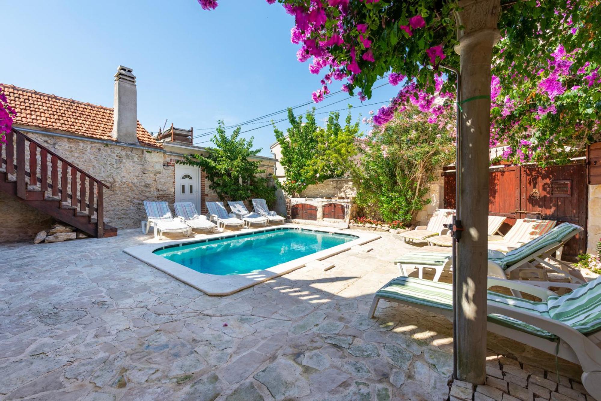 Studios Villa Romantica Zadar Exterior foto