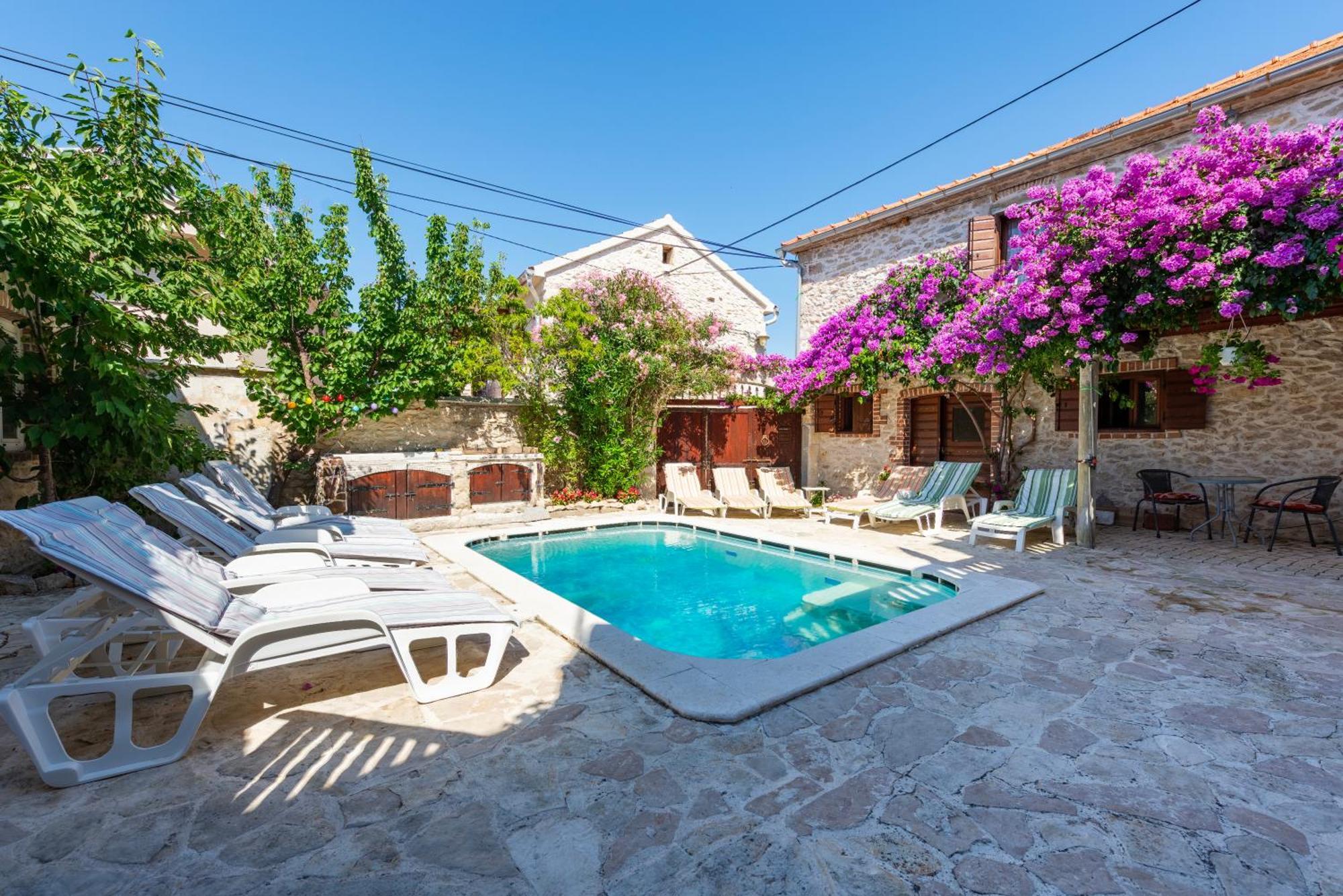 Studios Villa Romantica Zadar Exterior foto