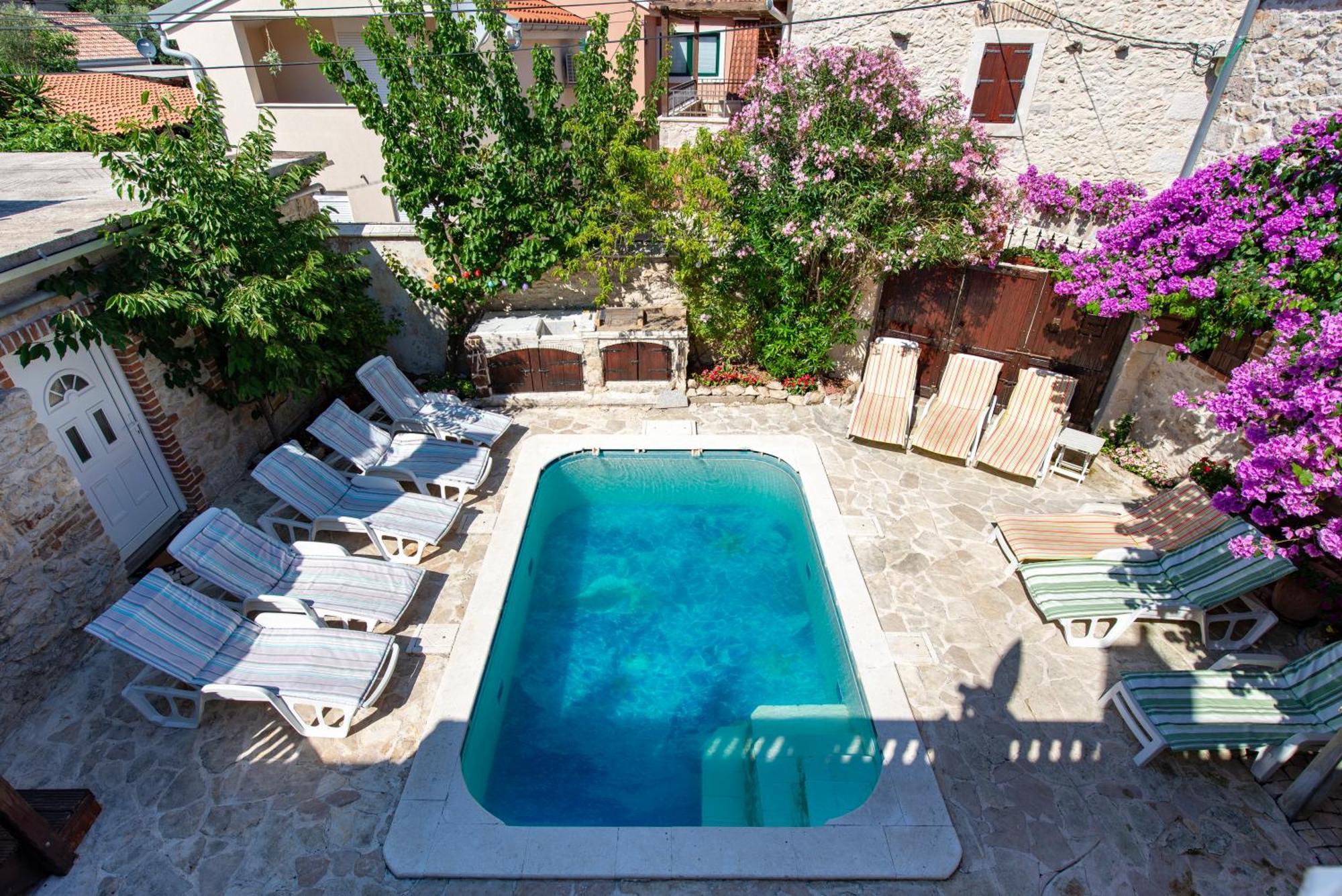 Studios Villa Romantica Zadar Exterior foto