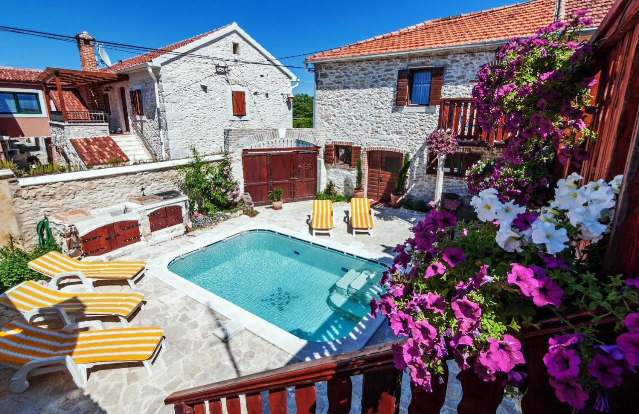 Studios Villa Romantica Zadar Exterior foto