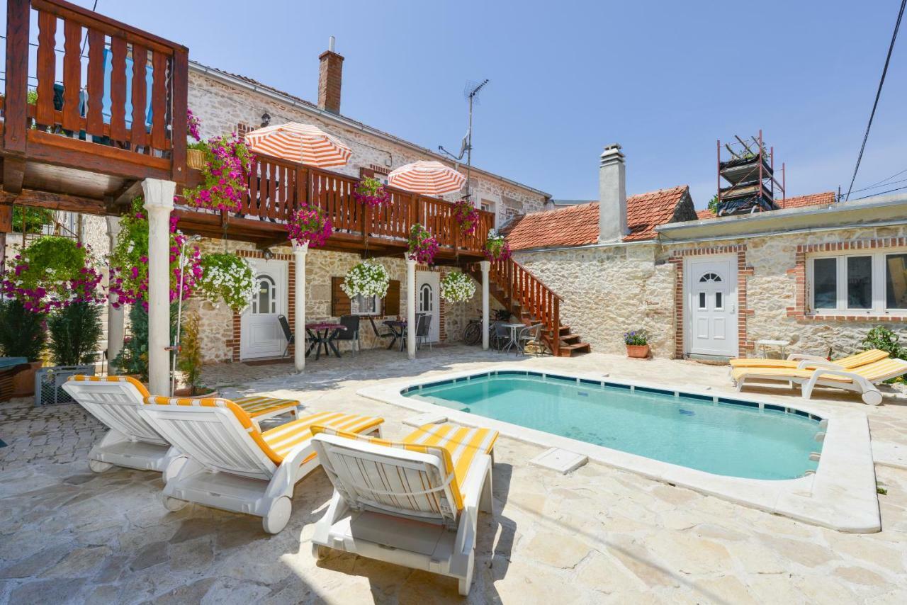 Studios Villa Romantica Zadar Exterior foto