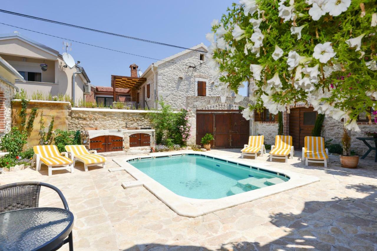 Studios Villa Romantica Zadar Exterior foto