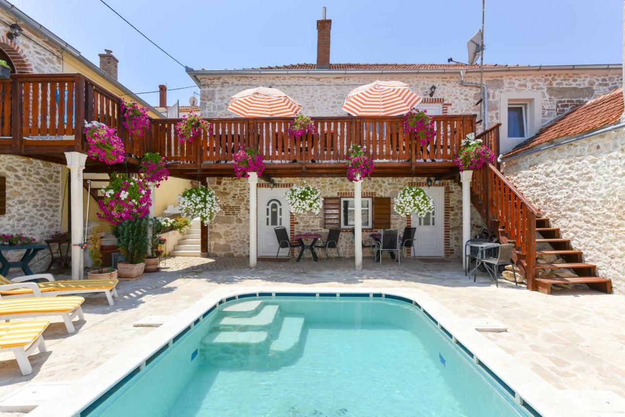 Studios Villa Romantica Zadar Exterior foto
