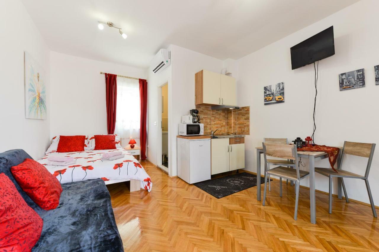 Studios Villa Romantica Zadar Exterior foto