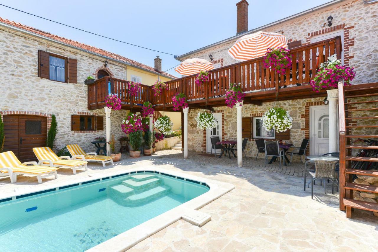 Studios Villa Romantica Zadar Exterior foto