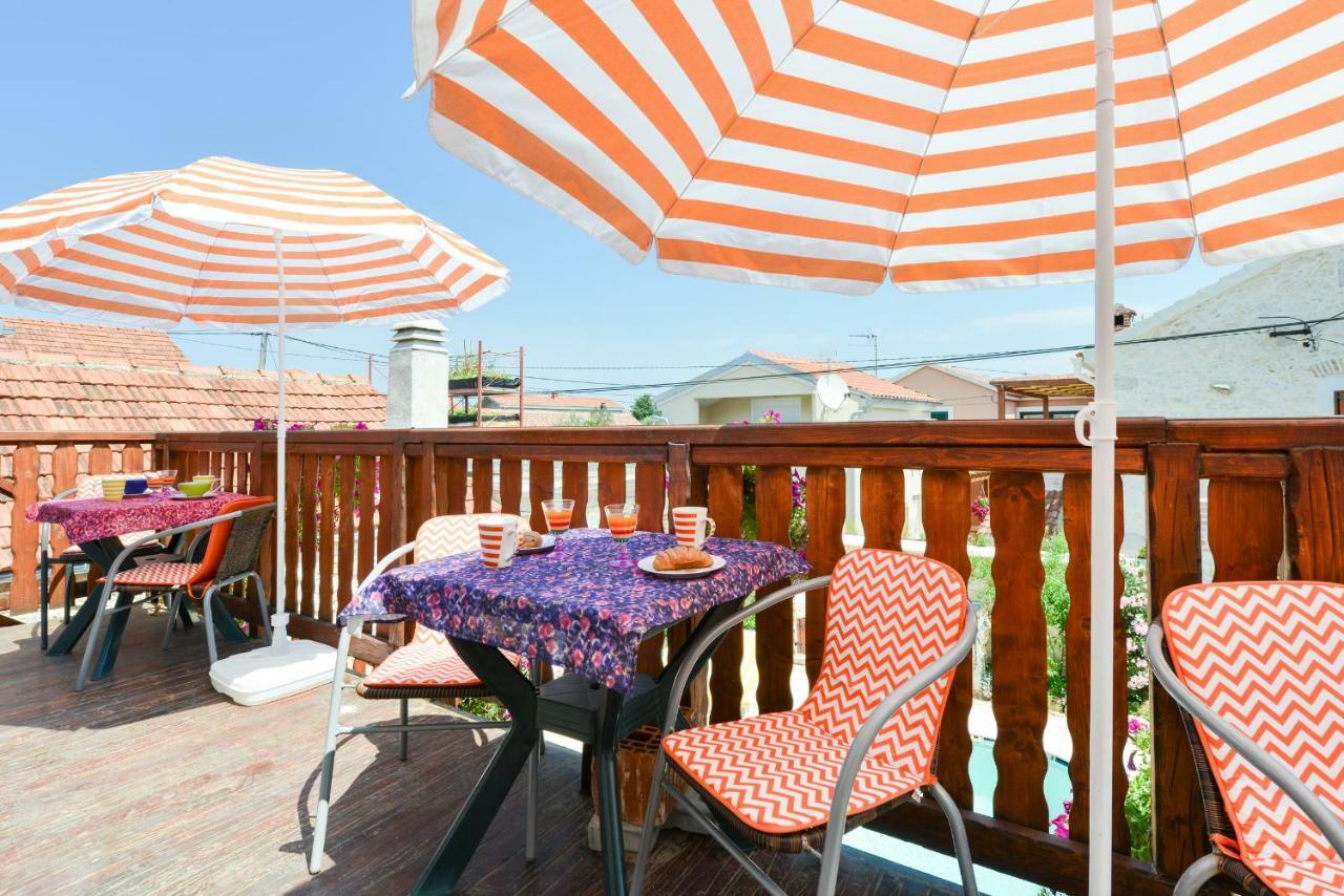 Studios Villa Romantica Zadar Exterior foto